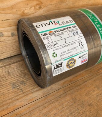code 3 600mm x 6m roofing lead