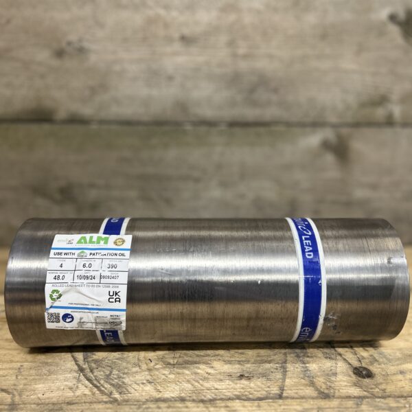 code 4 390mm x 6m roofing lead