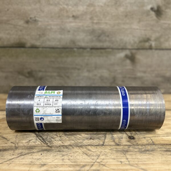 code 4 450mm x 6m roofing lead