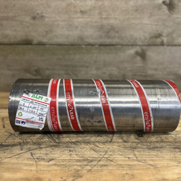 code 5 450mm 6m roofing lead