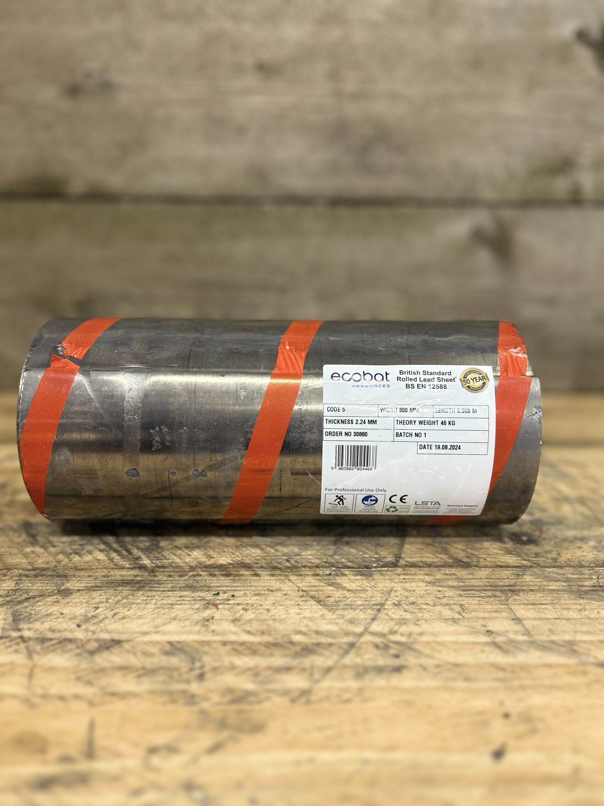 code 5 300mm 6m roofing lead code 5 300mm 6m roofing lead