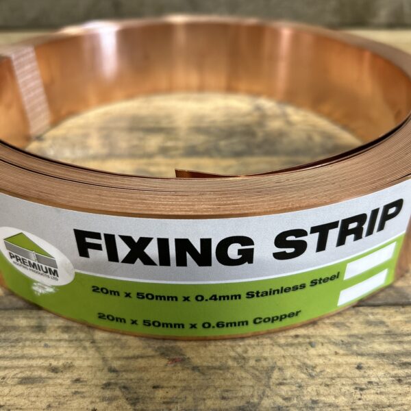 copper fixing strip the lead shop