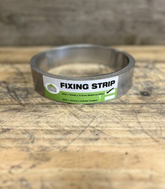 stainless steel fixing strip the lead shop