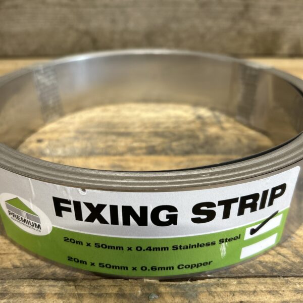 stainless fixing strip the lead shop
