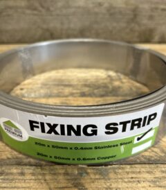 stainless fixing strip the lead shop