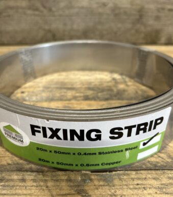 stainless fixing strip the lead shop