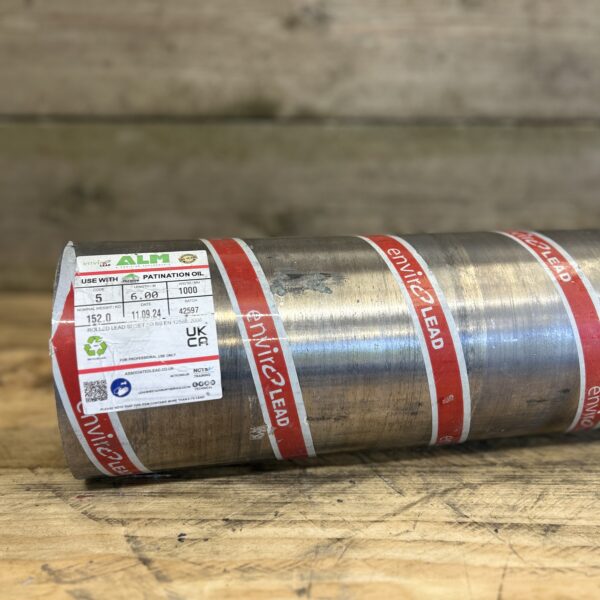 code 5 1000mm 6m roofing lead