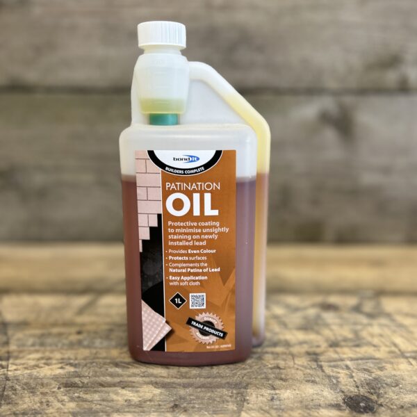 Lead Patination Oil 1l The lead shop