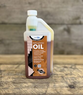 Lead Patination Oil 1l The lead shop
