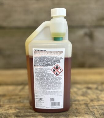 Patination Oil 1l The lead shop