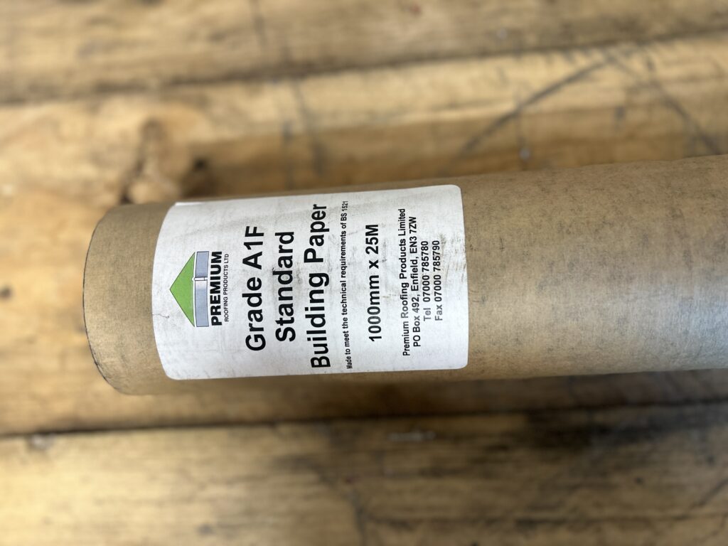 building paper the lead shop