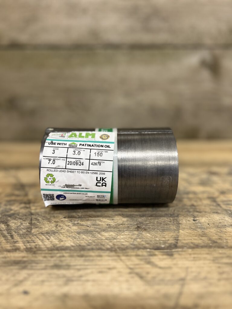 Code 3 150mm 3m Roofing Lead