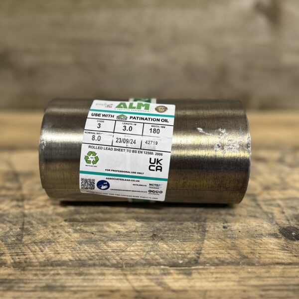 Code 3 180mm 3m Roofing Lead