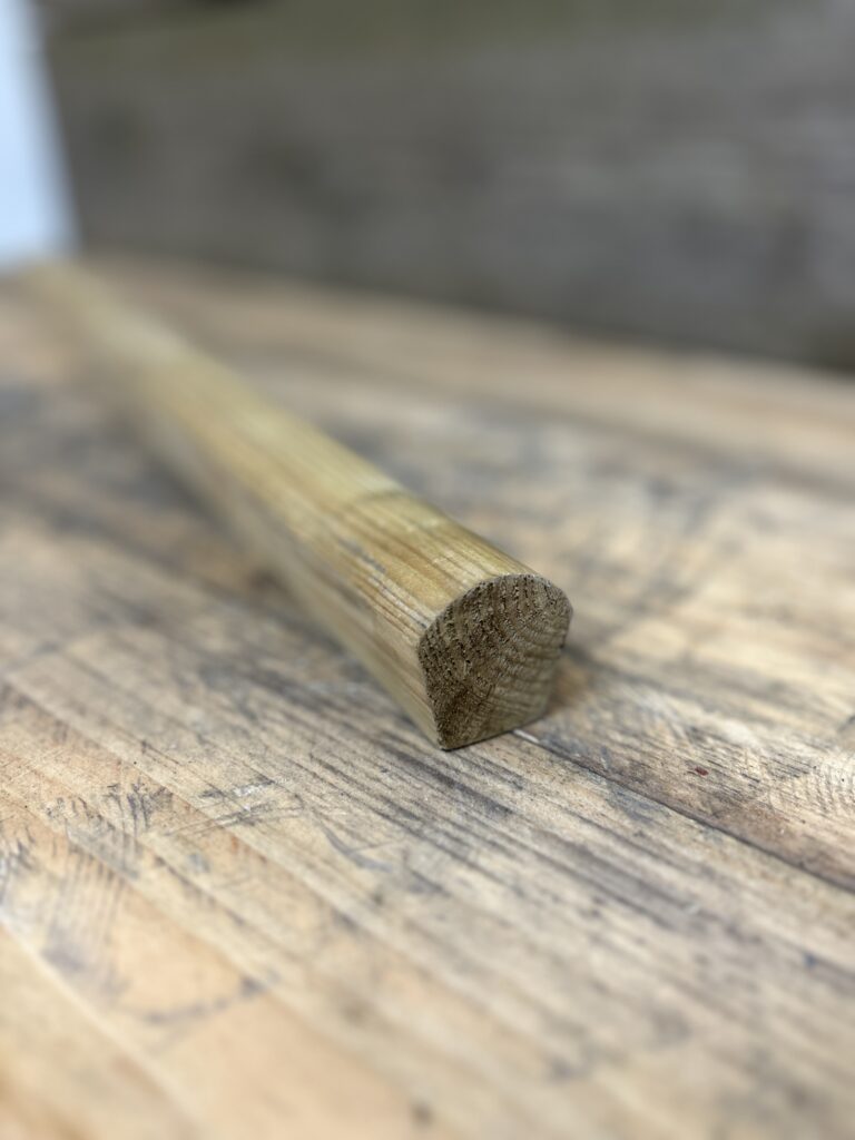 Lead Wood Roll 1.2m