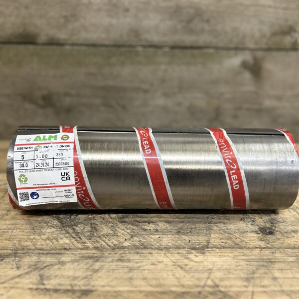 code 5 390mm 3m roofing lead