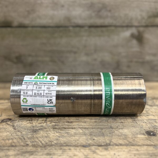 Code 3 300mm 3m Roofing Lead