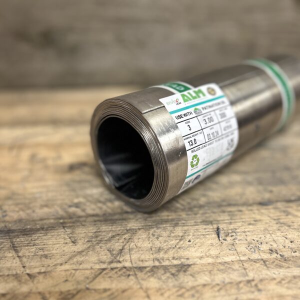 Code 3 | 300mm / 3m Roofing Lead the lead shop