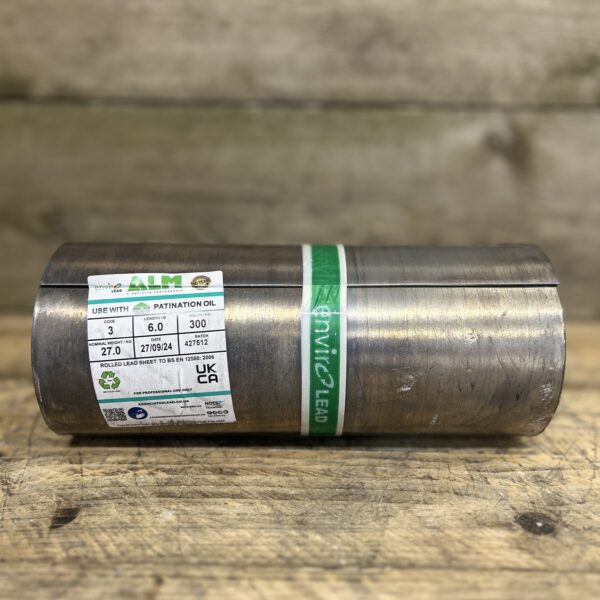 code 3 300mm 6m roofing lead