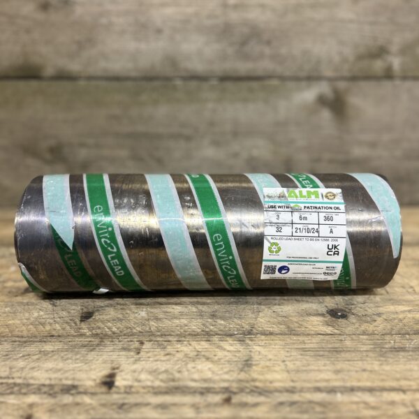 code 3 360mm x 6m roofing lead