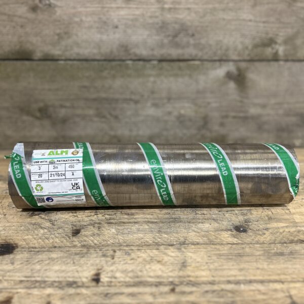 Code 3 450mm 3m Roofing Lead