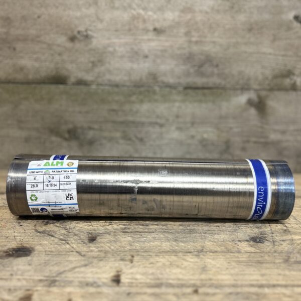 code 4 450mm x 3m roofing lead
