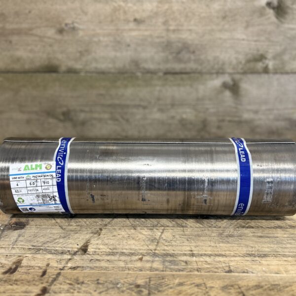 code 4 510mm x 6m roofing lead