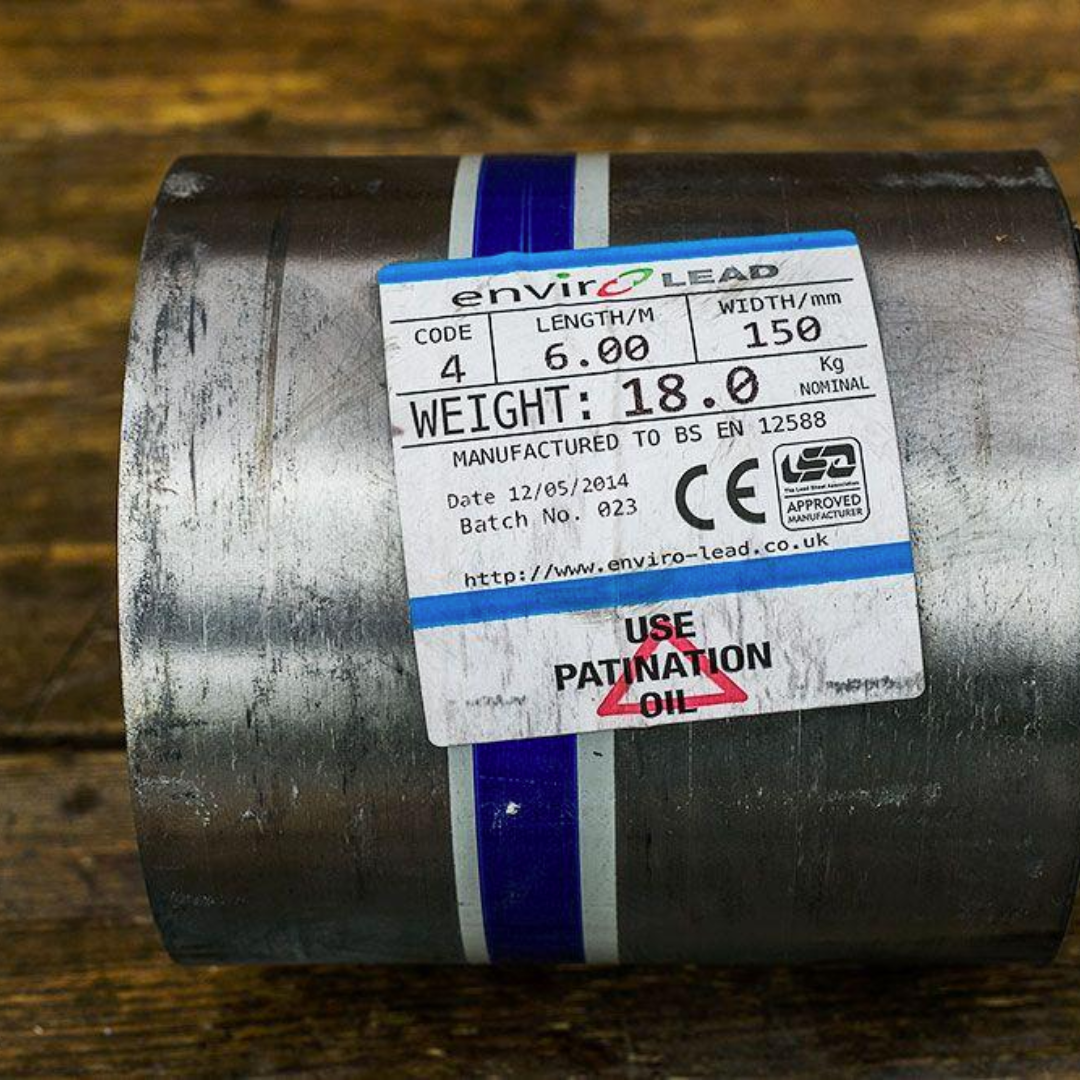 Code 4 | 210mm / 6m Roofing Lead 1 code 4 210mm x 6m roofing lead