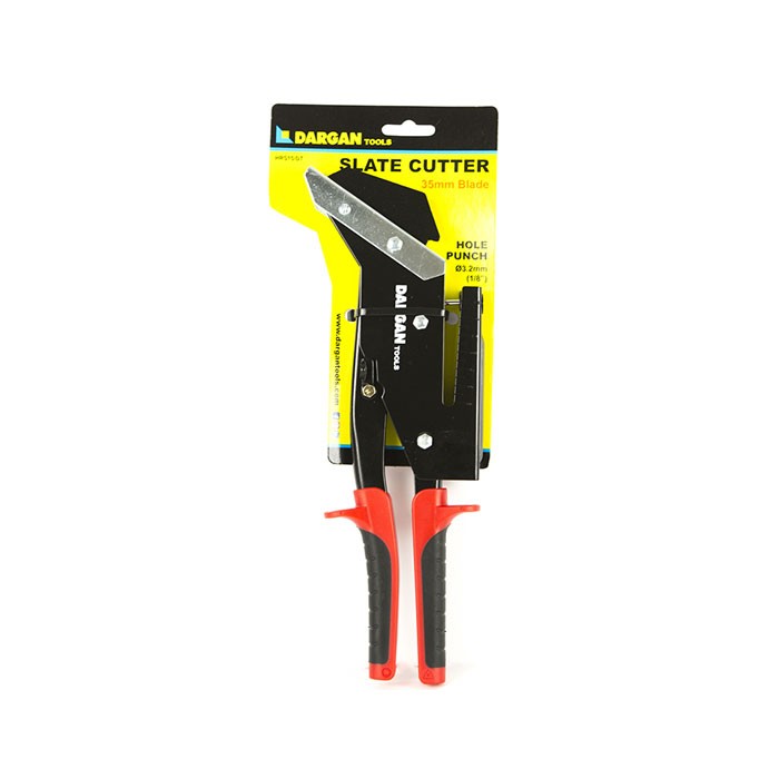 s_products1aA Hand Held Slate Cutter C/W Punch (Dargan) - Image 1