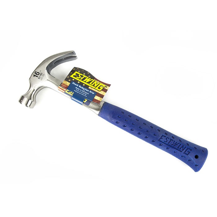s_products33aA Estwing Hammer Blue Grip - Image 1