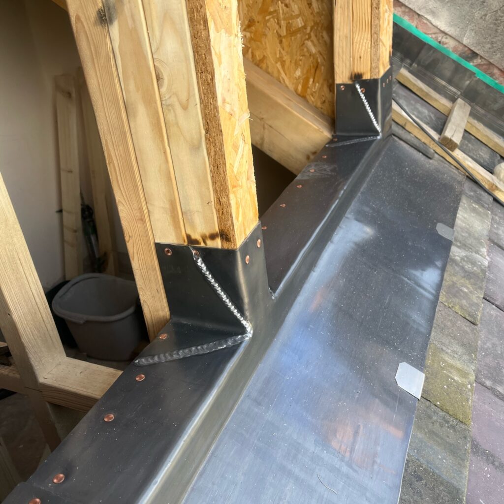 lead apron flashing