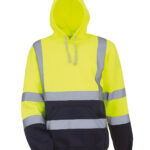 Hi-vis Pull-over Hoodie