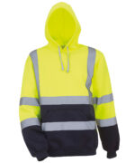 Hi-vis Pull-over Hoodie