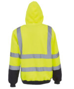 Hi-vis Pull-over Hoodie - Image 2