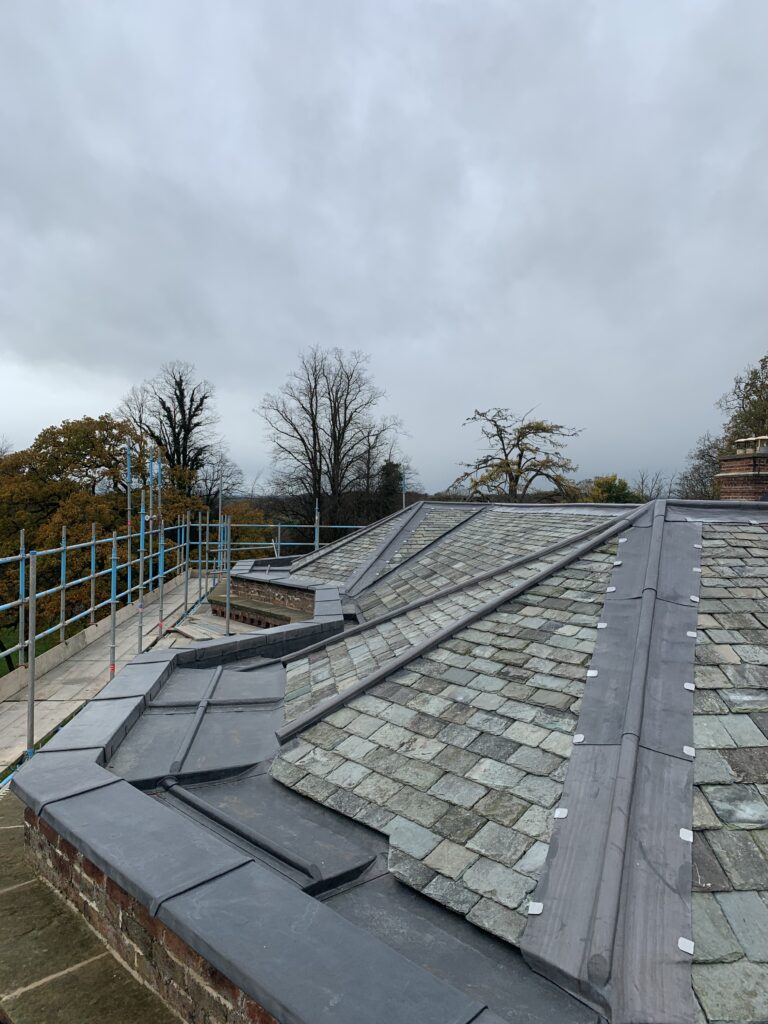 lead box gutters