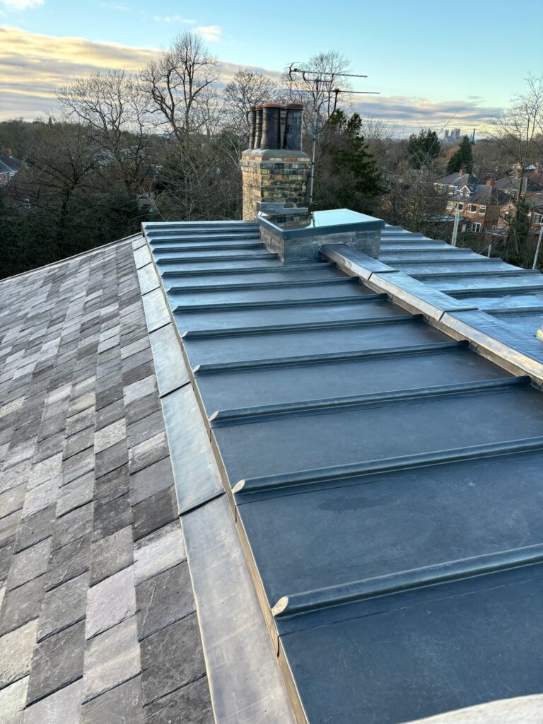lead roof maintenance