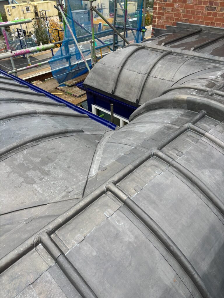 lead roof failures