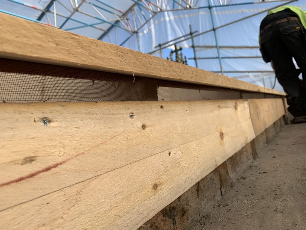 lead roof ventilation