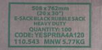 Heavy Duty Black Rubble Sacks