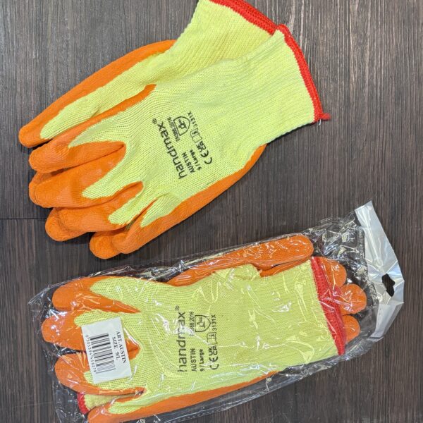 Latex Coated Work Gloves