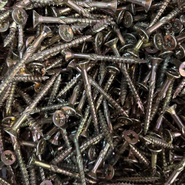 5.0 x 50mm Wood Screws