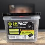 Impact Wood Screws 5.0 x 70mm