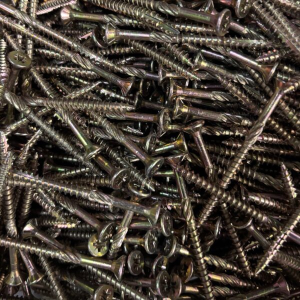 Impact Wood Screws 5.0 x 70mm