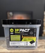 Impact Wood Screws 5.0 x 100mm