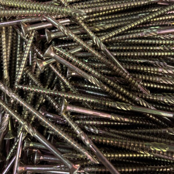 Impact Wood Screws 5.0 x 100mm