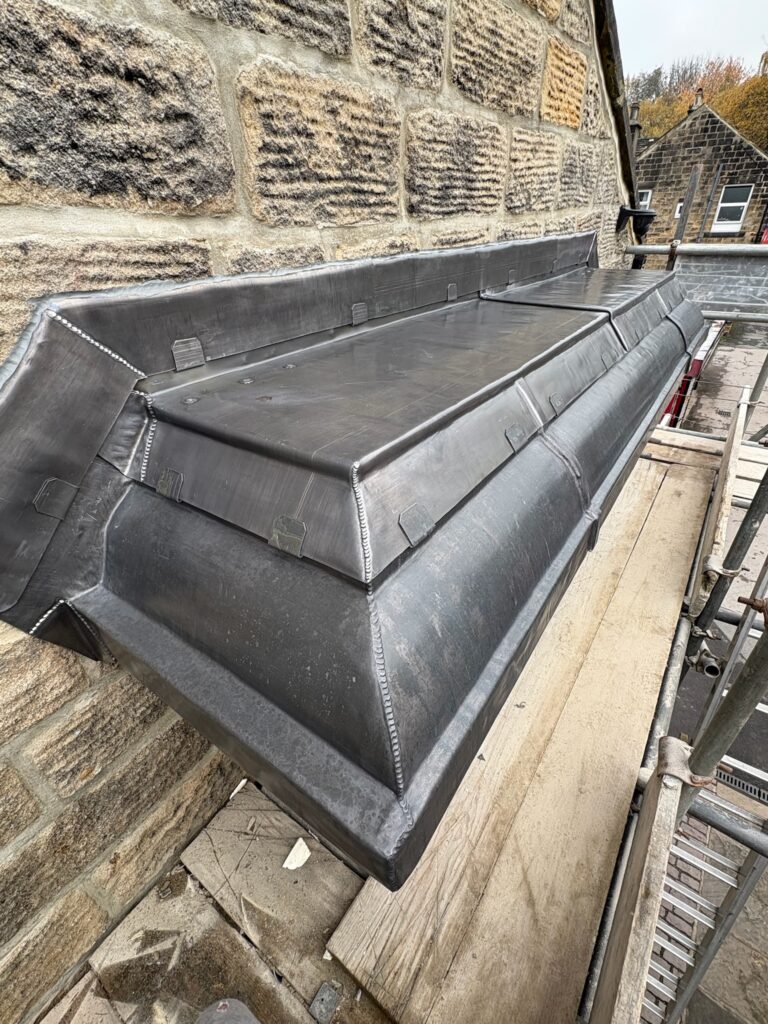 observing BS6915 in leadwork installations