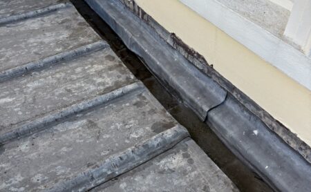 repair or replace lead roof