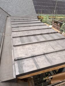 lead roof specification