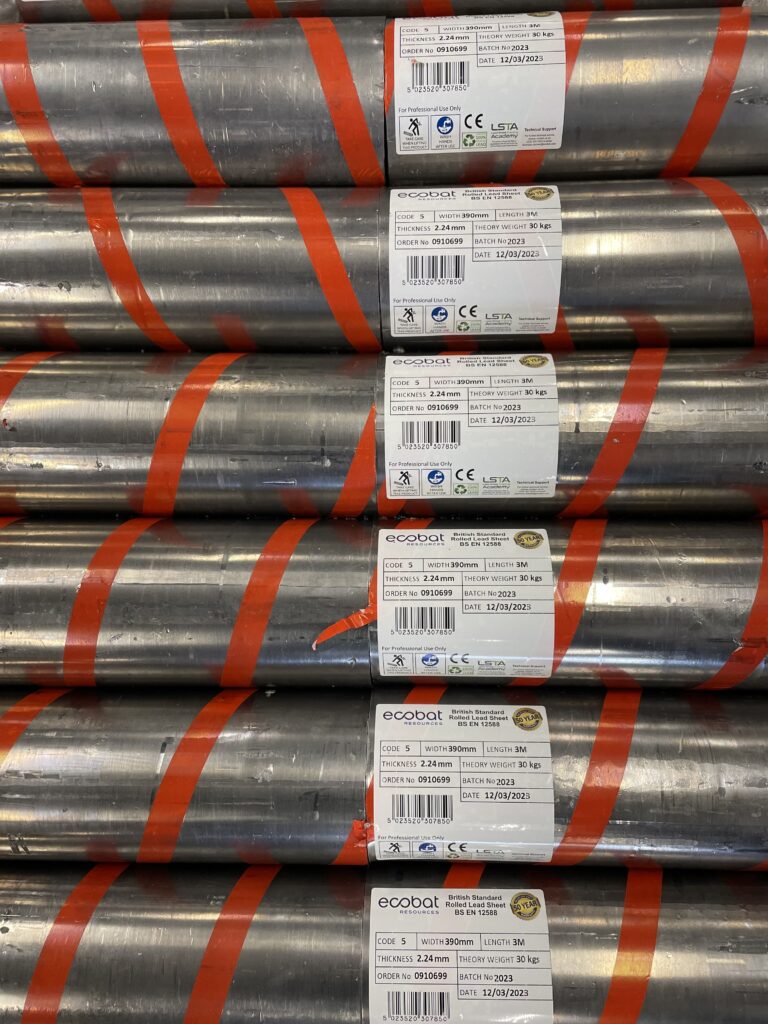 The Lead Handbook - shop.theleadlads.co.uk lead flashing 3m roll